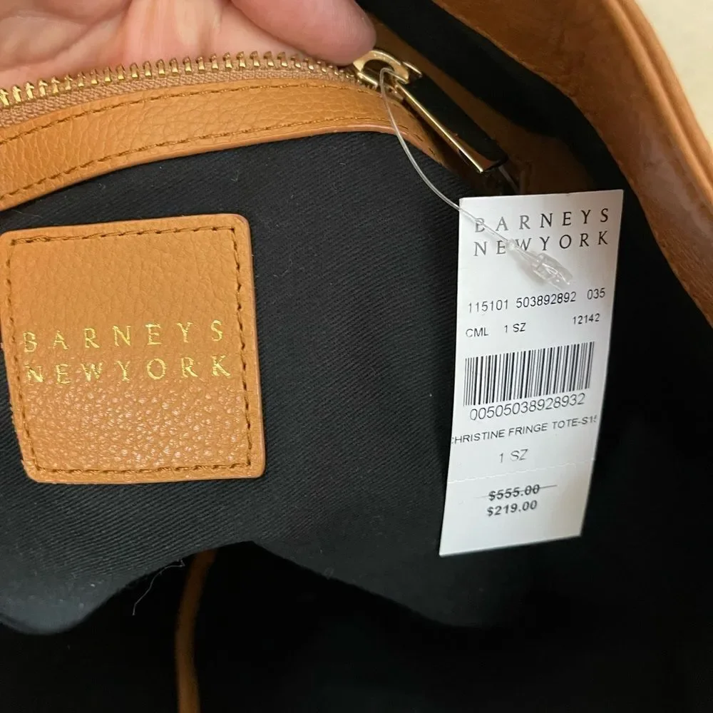 Barneys New York beautiful fringe